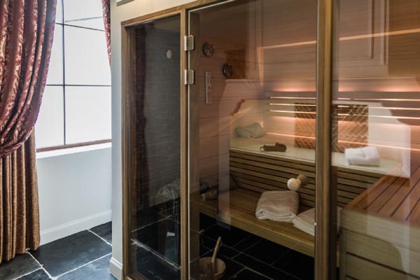 Sauna - Les Salonnières in Zingem - Oost Vlaanderen